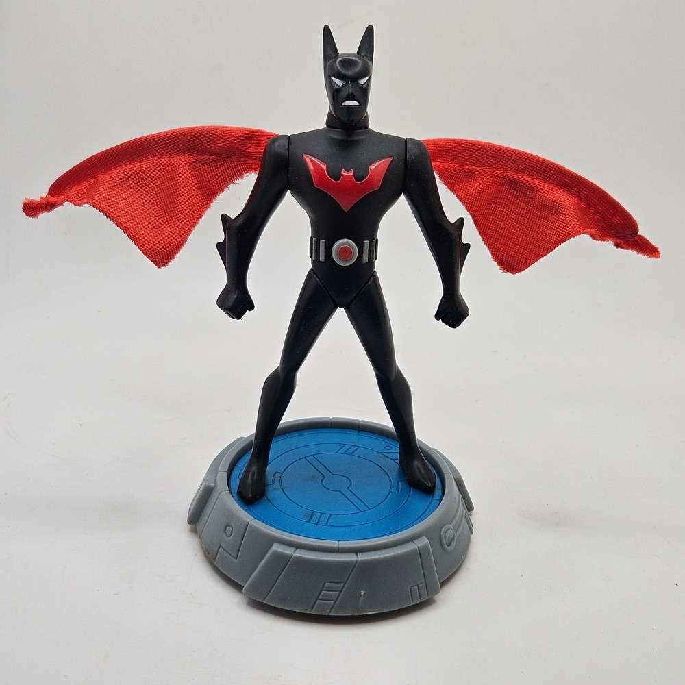 2000 Burger King Batman Beyond Rolling Action Figure Toy DC Comics Red Wings BK
